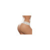 String brésilien blanc en dentelle